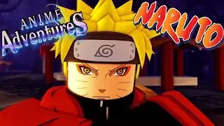 🐱‍👤 Naruto Uzumaki (Sage Mage) Anime Adventures
