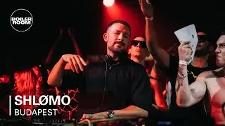 Shlømo | Boiler Room x Bónusz Festival