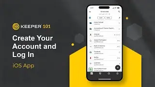 Keeper 101 - How to Create Your Keeper Account on iOS