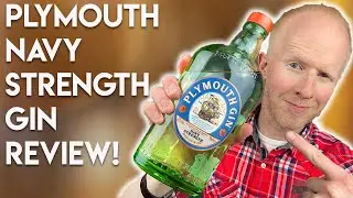 Plymouth Navy Strength Gin Review!