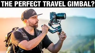 Tiny Gimbal for Big Cameras - Zhiyun Weebill S