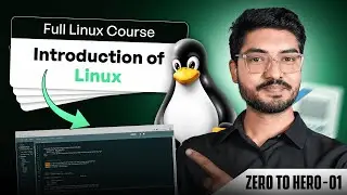 Linux Full Course | History & Top Linux Distributions | Introduction to Linux (Ep 01) - StaraAgile