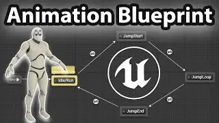 Unreal Engine Animation Blueprint Tutorial (beginner friendly)