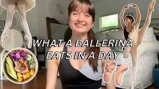 What I eat in a day as a ballerina and dance teacher | Over 3,000 CALORIES?! micronutrient + macros