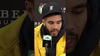 Jayson Tatum Has Sights Set On Celtics Championship 