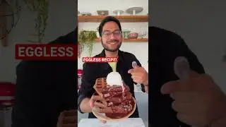 EGGLESS CHOCOLATE WAFFLES RECIPE | HOW TO MAKE CRISP WAFFLES AT HOME 