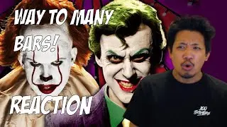 The Joker vs Pennywise. Epic Rap Battles Of History REACTION!
