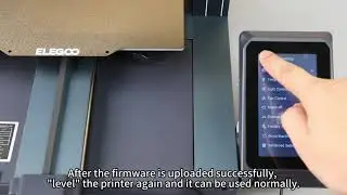 ELEGOO NEPTUNE 4/ PRO: Debugging Upgrade via USB