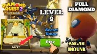 DIAMOND QUEST 2 | EGYPT LEVEL 9