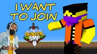 My APPLICATION For Minecraft Bedrock Smp Ft @ChapatiHindustaniGamer @TheRawKneeGames