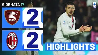 SALERNITANA-MILAN 2-2 | HIGHLIGHTS | 17ª GIORNATA | SERIE A TIM 2023/24