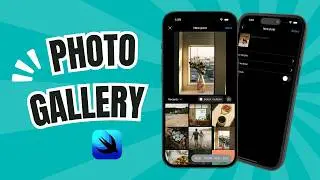 Build a Photo Gallery Browsing Grid Item View in SwiftUI like Instagram and Facebook on IOS 17.0