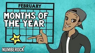 Months of the Year Song | A Unit of Time Rap for Kids