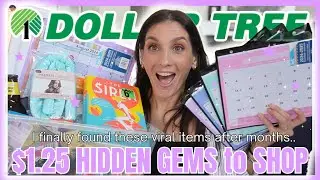 $70.00 DOLLAR TREE HAUL | $1.25 FINDS I HAVE BEEN LOOKING FOR MONTHS | Coffee Date With Me