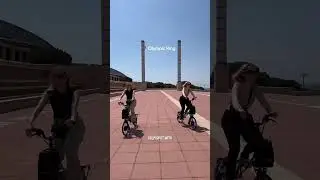 Brompton Electric - Explore Barcelona with the Orda Twins
