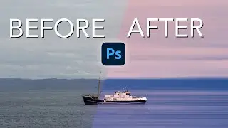 My FAVOURITE Fine Art Style Photoshop Trick -- And My Top Advanced Tips