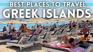 Best GREEK ISLANDS To Travel 2024