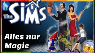 Sims 1 ist ein Fiebertraum 🤪 Wir werden Chaos-Magierin und stellen Unfug an 🪄