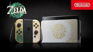 Nintendo Switch – OLED Model The Legend of Zelda: Tears of the Kingdom Edition