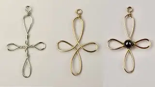 Celtic Cross Pendant Artistic Wire Deluxe Jig Kit Tutorial