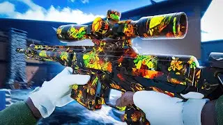 what 5,000+ hours of SNIPING ONLY in search & destroy looks like..