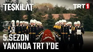 Teşkilat 5. Sezon Tanıtımı 