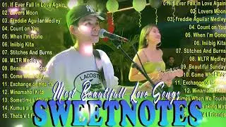 SWEETNOTES Nonstop Playlist 2024 💥 Best of OPM Love Songs 2024 💖 OPM Hits Non Stop Playlist 2024