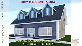 HOW TO CREATE SIDING USING COMPLEX PROFILE 