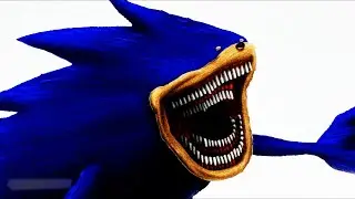 Shin Sonic Tapes - Can You Handle This Terrifying Sonic Glitch?