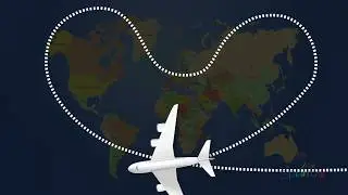 After Effects Tutorial - Plane Path Animation II Latest Video 2018