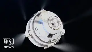 Watch: Boeing’s Starliner Undocks From the International Space Station | WSJ News