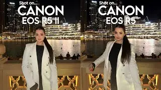 Canon Eos R5 Mark II VS Canon Eos R5 Camera Test Comparison