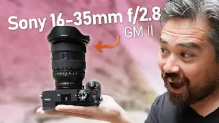 Sony 16-35mm f/2.8 GM II Review: The New Trifecta is COMPLETE!