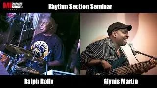 2020 Ralph Rolle & Glynis Martin - Rhythm Section Seminar@MI TOKYO[Digest]