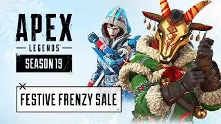 Apex Legends Festive Frenzy Christmas Sale - Season 19