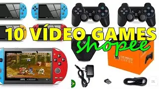 10 VIDEO GAME MAIS VENDIDOS DA SHOPEE - COMPRAS SHOPEE