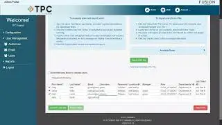 Fusion - How to Import Users