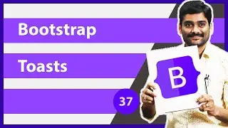 Bootstrap Toasts | Bootstrap 5 Tutorial 37