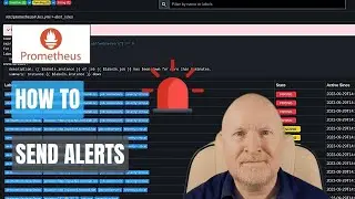 How to send Alerts in Prometheus - Alertmanager