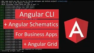 Angular CLI: Building a Full-Featured Angular Grid using Angular Schematics and Templates