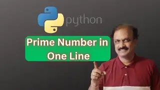 Prime Number in Python using Filter and Lambda Functions