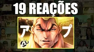 MULT REACT - ♪ Jack Hanma | Fome de poder | AniRap