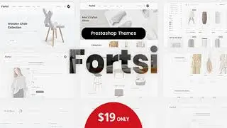 Fortsi - Prestashop 1.7 Minimal Responsive Theme | Themeforest Website Templates and Themes