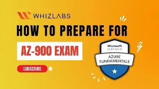 AZ 900 Azure Fundamentals Preparation Guide | AZ-900 Exam Questions | Whizlabs