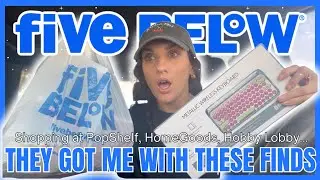 FALL BUDGET SHOP WITH ME | FIVE BELOW, HOMEGOODS, POPSHELF & MORE | Hunting for new FALL finds