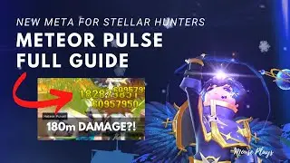 New Meta: Stellar Hunter Meteor Pulse Build for PVE and PVP (Full Guide with Actual Clips)