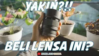 REVIEW LENSA SONY FE 50mm F1.8