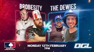 DUOS BATTLES ARE BACK! Brobesity vs The Dewies Highlights