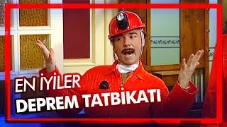 Burhanın deprem tatbikatı - Best Of Avrupa Yakası