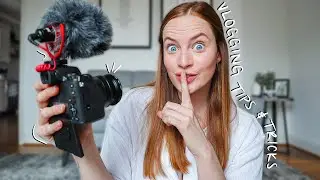 How To Film Better Vlogs! // Advanced tips for vlogging (camera settings, structure, & transitions)